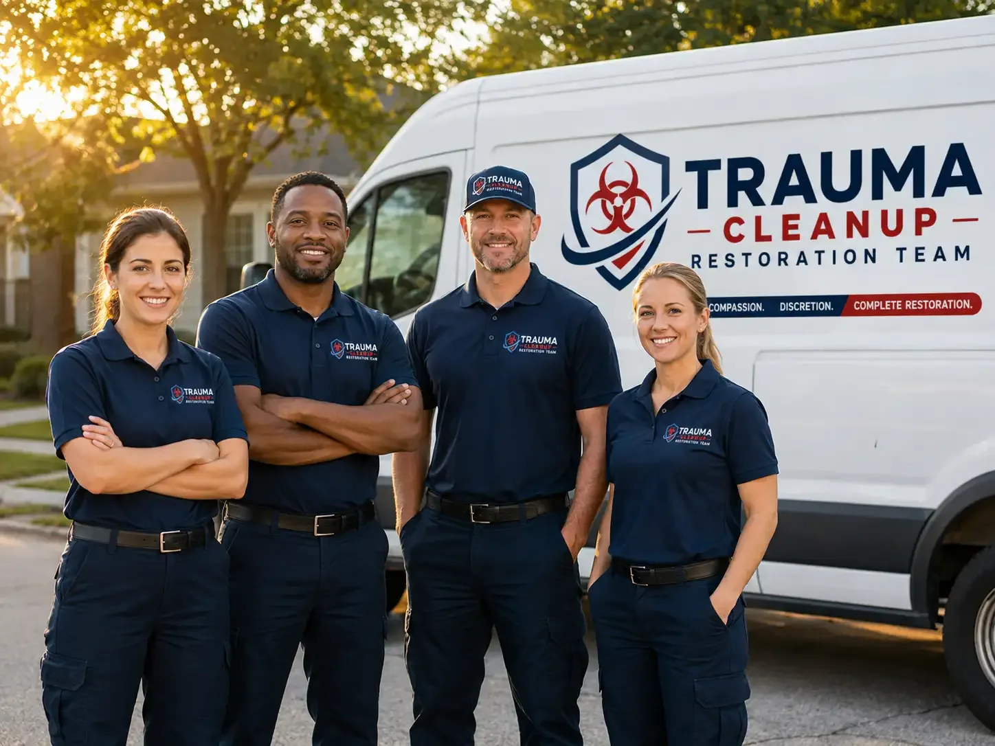 Trauma Cleanup company in Gallant, AL